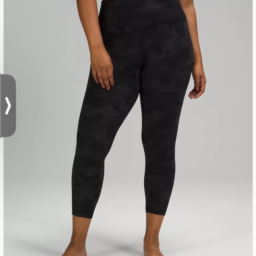 New lululemon align pants